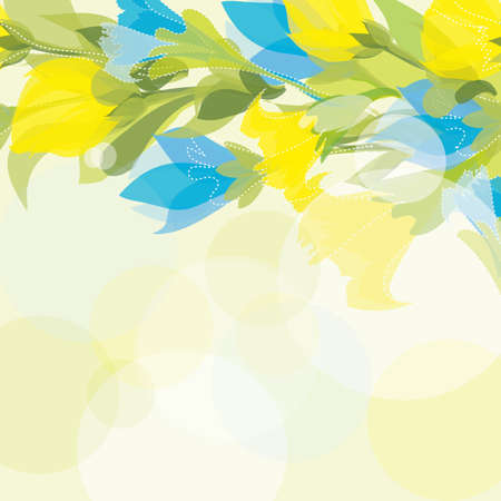 Abstract  flpwer backgroundのイラスト素材