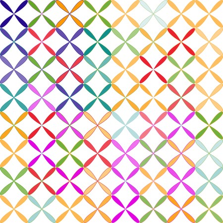 Abstract  geometric background. Seamless pattern.のイラスト素材