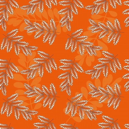 Abstract foliage seamless pattern backgroundのイラスト素材