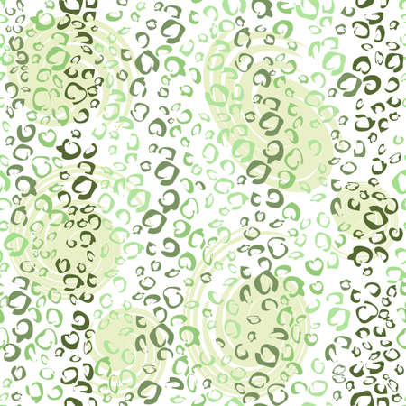 Seamless background with animal printのイラスト素材