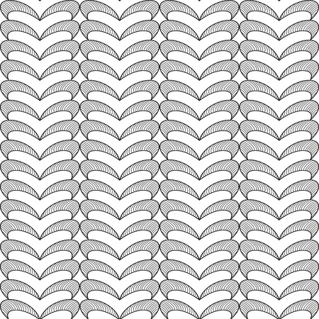 Abstract geometric background. Seamless pattern.のイラスト素材