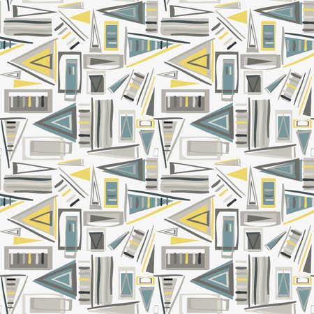 Abstract geometric backgroundのイラスト素材