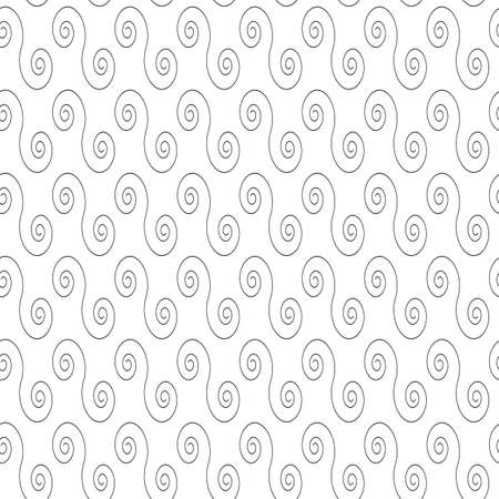 Abstract  geometric background. Seamless pattern.のイラスト素材