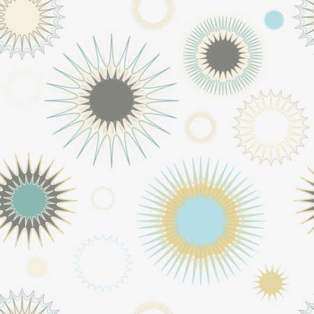 Abstract flower seamless pattern backgroundのイラスト素材