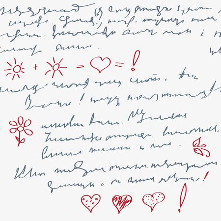 Romantic valentine  backgroundsのイラスト素材