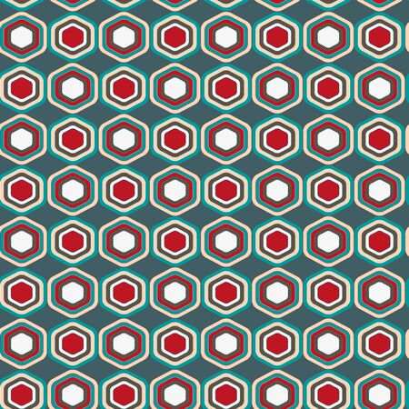 Abstract  geometric background. Seamless pattern.のイラスト素材
