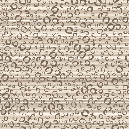 Seamless background with animal printのイラスト素材