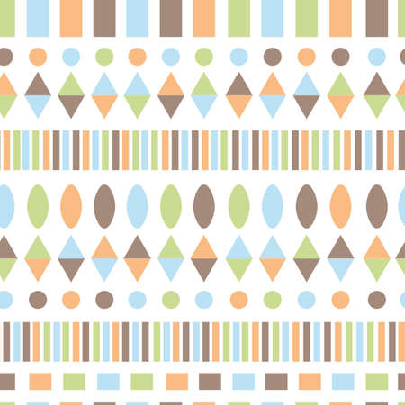 Abstract  geometric background. Seamless pattern.のイラスト素材