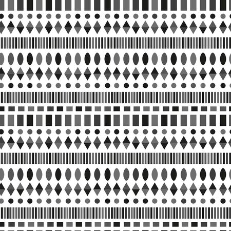 Abstract  geometric background. Seamless pattern.のイラスト素材