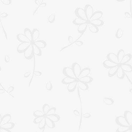 Abstract flower seamless pattern backgroundのイラスト素材