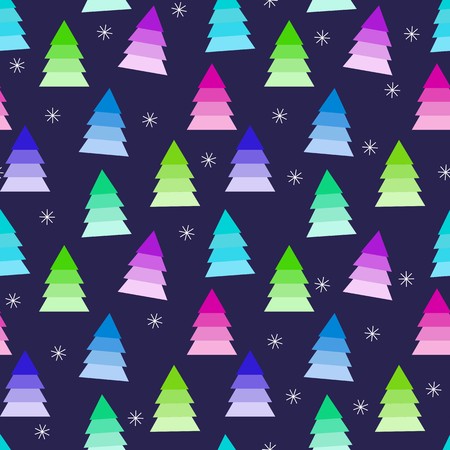 Background with a Christmas trees.