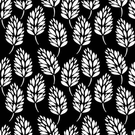 Abstract floral seamless pattern backgroundのイラスト素材