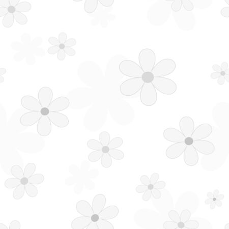 Flower pattern designのイラスト素材