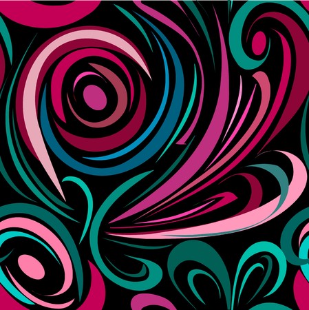 Abstract  colorful background. Seamless pattern.のイラスト素材