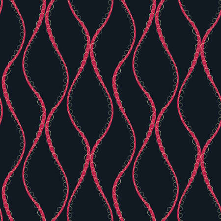 Abstract geometric background. Seamless pattern.
