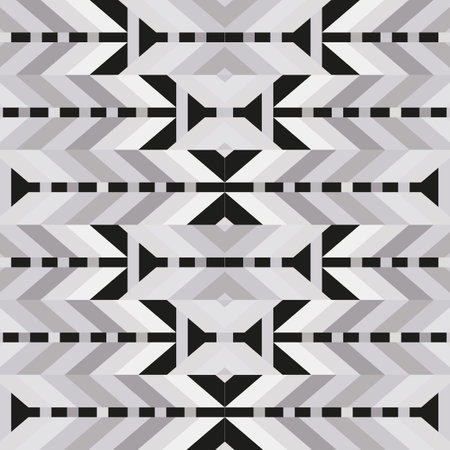 Abstract geometric background. Seamless pattern.