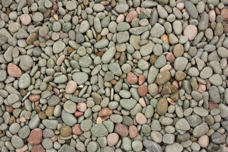 The texture of sea stonesの写真素材