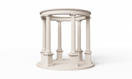 	Rotunda classic, Doric orderの写真素材