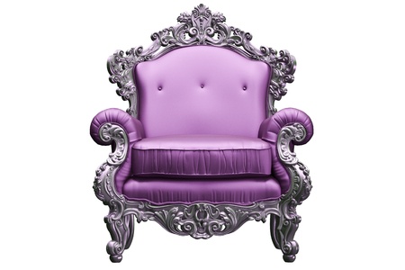 	baroque armchairの写真素材