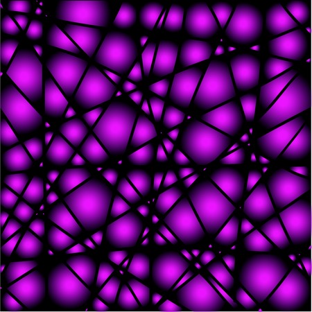 abstract geometric triangles on  colored のイラスト素材