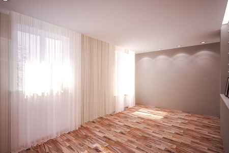 Interior room in modern style. Interior designの写真素材
