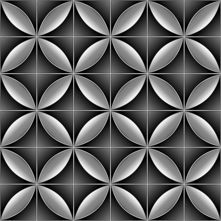 geometric background abstract geometric shape. vector illustrationのイラスト素材