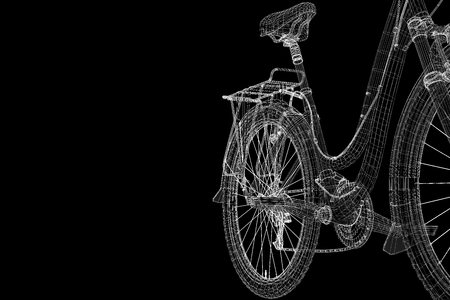 Mountain Bicycleの写真素材