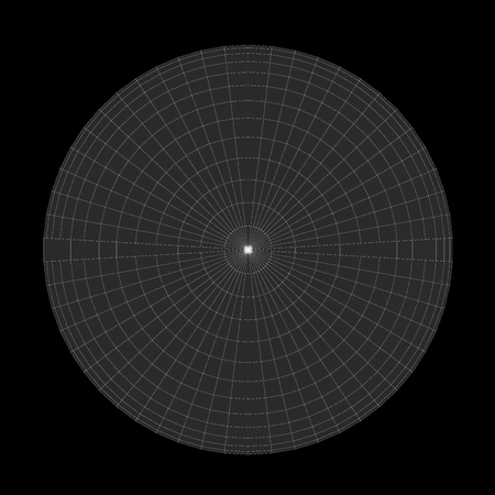 geometric gimp sphere body structure, wire modelの写真素材