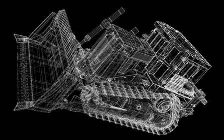 Loaderの写真素材