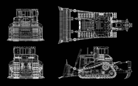Loaderの写真素材
