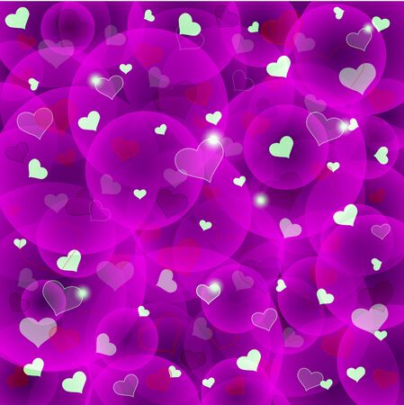 Red Heartsのイラスト素材