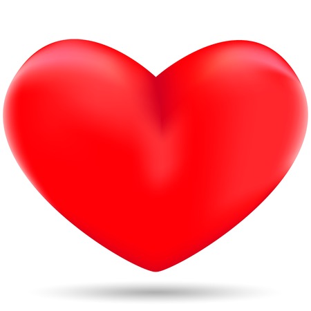 Red Heartsのイラスト素材