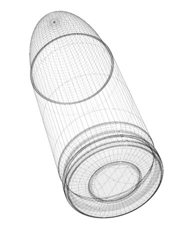 9 mm bulletの写真素材