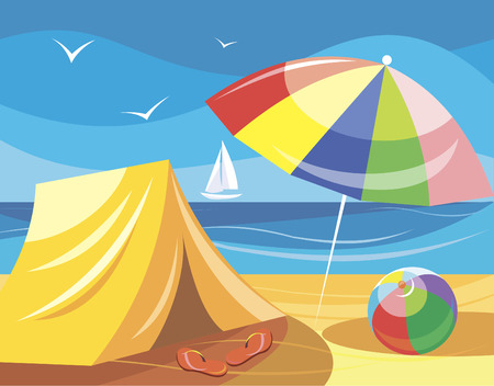 seaのイラスト素材