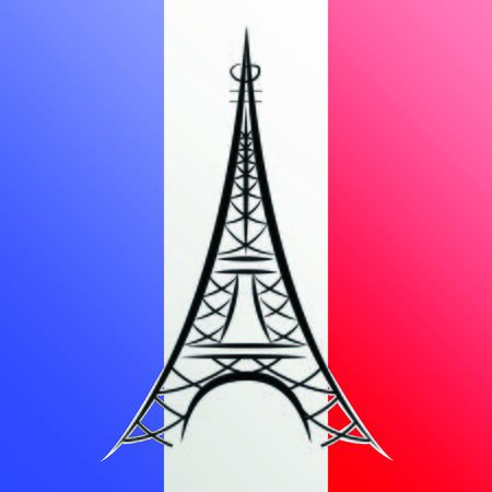 parisのイラスト素材
