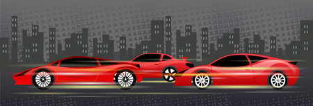 Racing.のイラスト素材