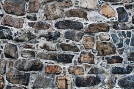 Old Stone Wall. Stone Pattern Background. Stone Texture.
