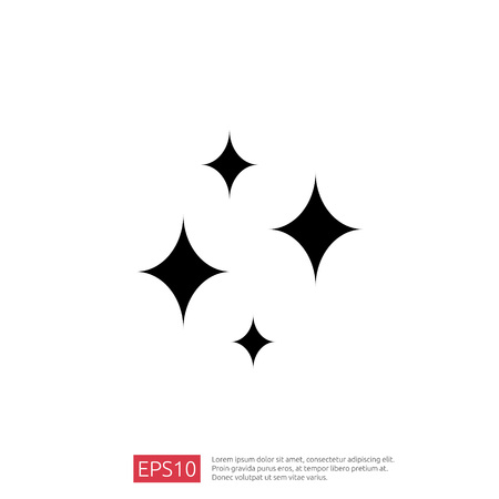 clean icon. vector illustrationのイラスト素材