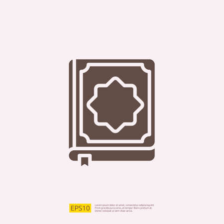 prayer mat or rug silhouette glyph solid icon for Muslim and Ramadan theme concept. Vector illustrationのイラスト素材