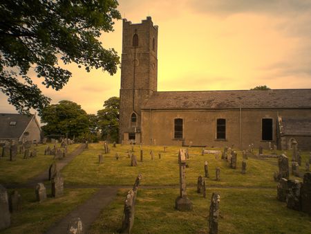Old Churchの写真素材