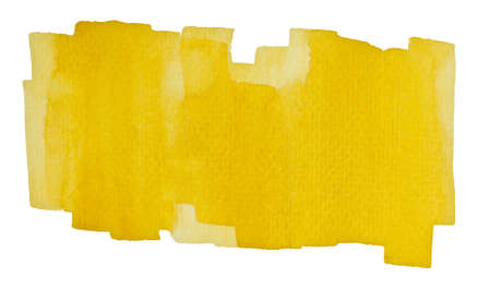 watercolor gradient - yellowの写真素材