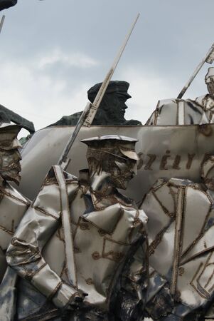 Bela Kun Memorial - The Endless Parade of the Personalities of the Workers Movement - Communist...