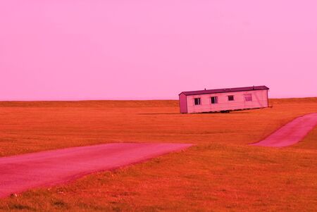 Holidays - Caravanの写真素材