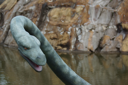 Plesiosaurus dolichodeirus - Plesiosaur and The Loch Ness Monster?