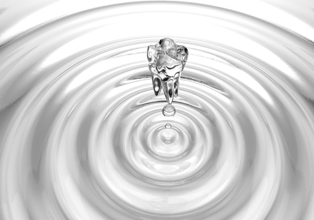 3D rendering dental backgroundの写真素材