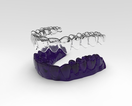 3D rendering kappa for teeth