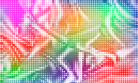 Modern halftone background in grunge style. Wallpapers for the web. Flat vector illustration in a flat styleのイラスト素材