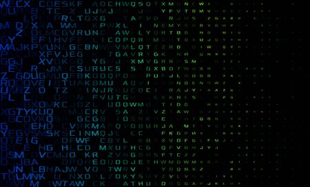 Modern technological background vector illustrationのイラスト素材