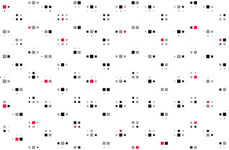 Broken Cryptocurrency Technology. Abstract modern halftone background. Vector illustration
