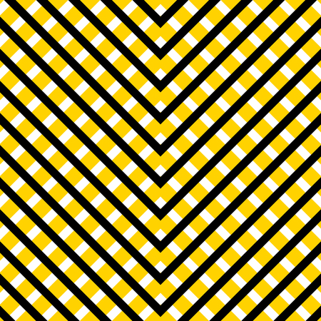 Seamless patern texture zig zag. Flat vector repeating illustrationのイラスト素材